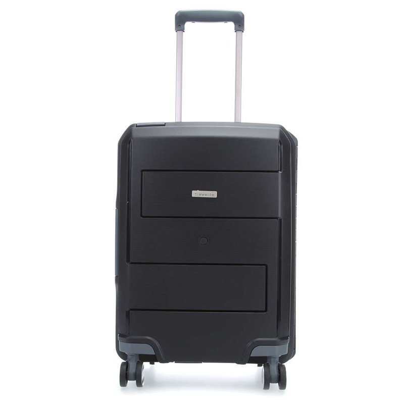 

Чемодан на 4 колесах Travelite MAKRO Black S 39л (TL073647-01)