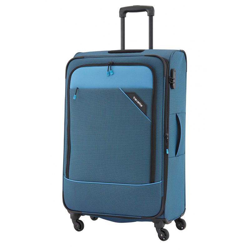 

Чемодан на 4 колесах Travelite DERBY Blue L расш. 102л (TL087549-20)
