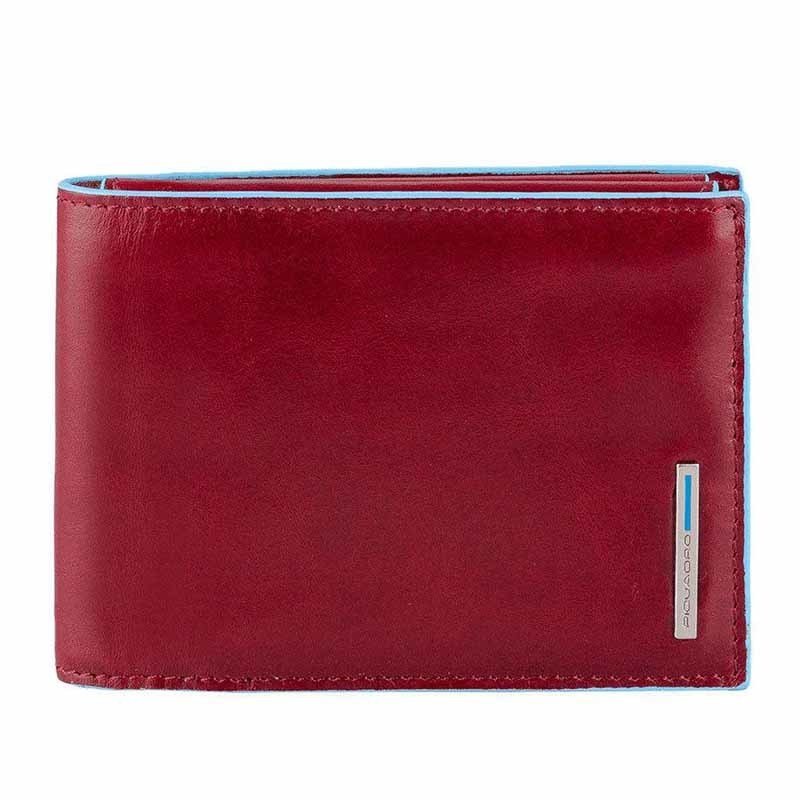 

Портмоне Piquadro BL SQUARE Red гориз. с отдел. для док.