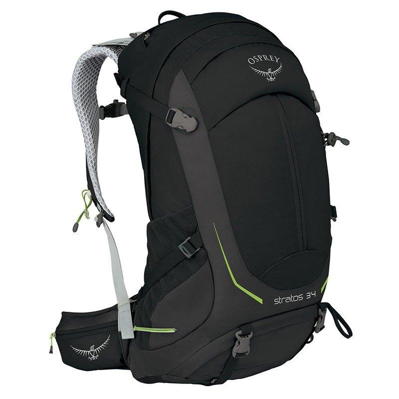 

Туристический рюкзак Osprey Stratos 34 (32 л) Black S/M (009.1470)