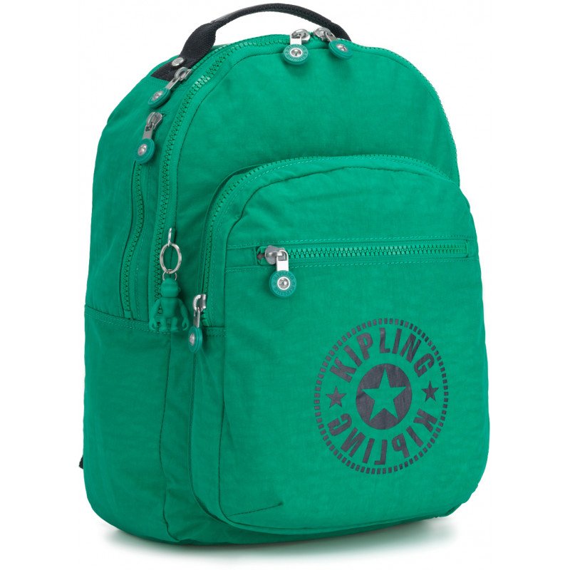 

Городской рюкзак Kipling CLAS SEOUL Lively Green с отд. д/ноут 13" 25л