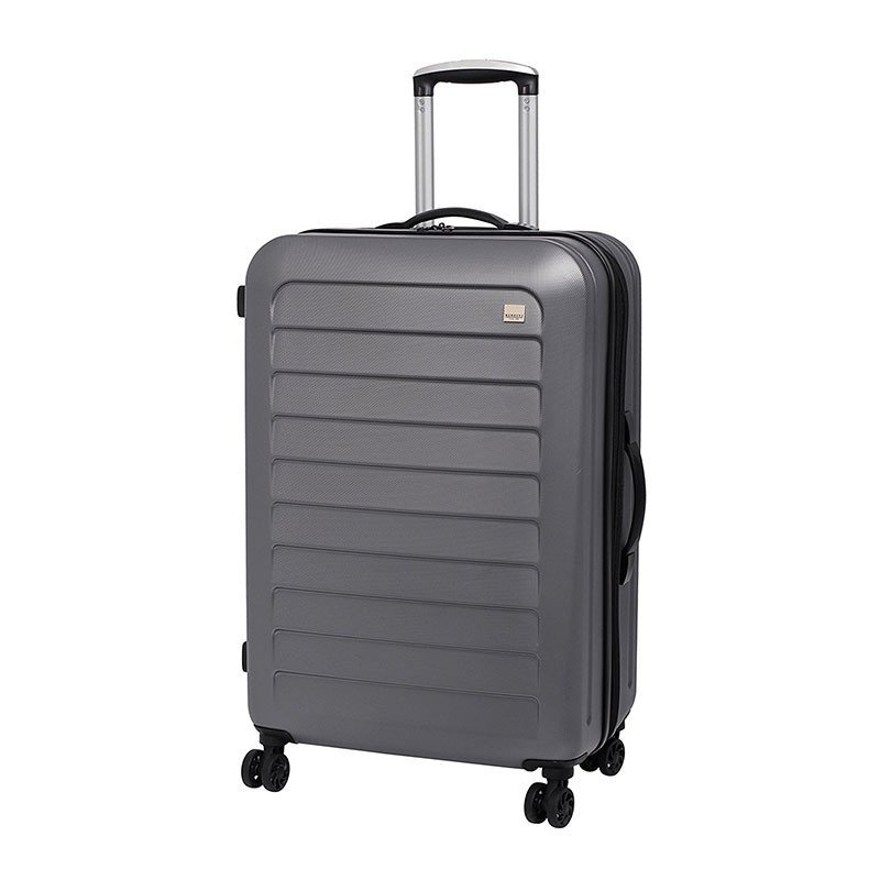 

Чемодан Members Chevron M 94л Grey (924152)