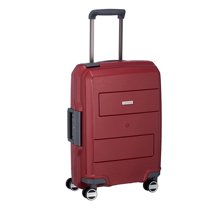 

Чемодан на 4 колесах Travelite MAKRO Red S 39л (TL073647-10)