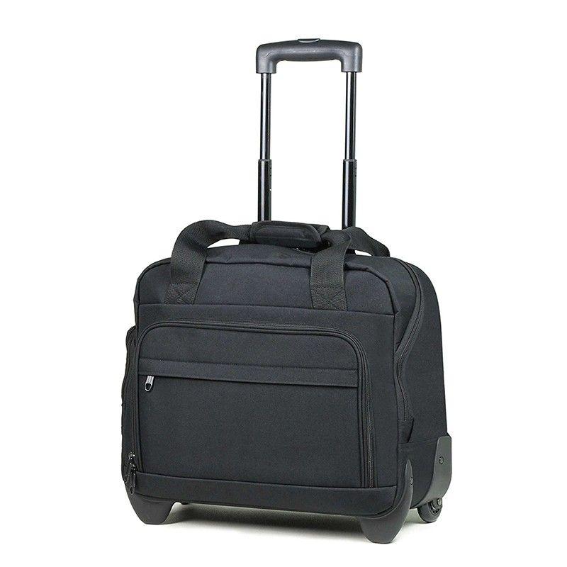 

Чемодан Members Essential On-Board Laptop 21 л Black (922525)