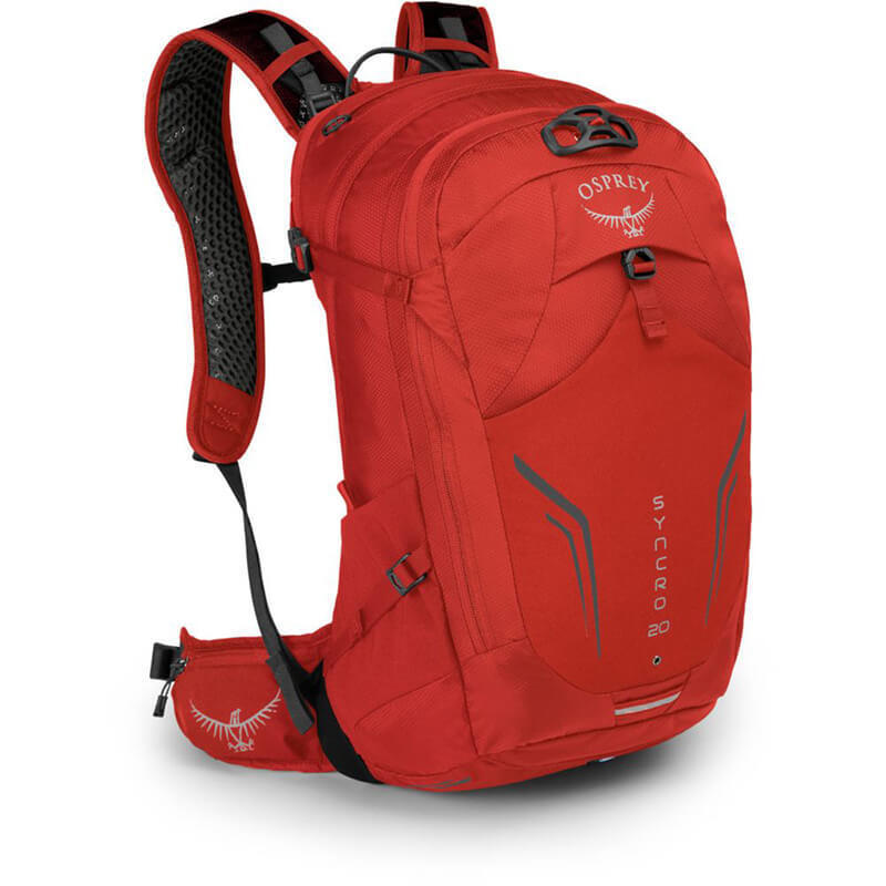 

Спортивный рюкзак Osprey Syncro 20 Firebelly Red O/S (009.1974)