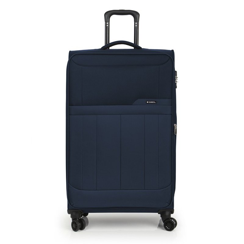 

Чемодан Gabol Roma L 95л Blue (926251)