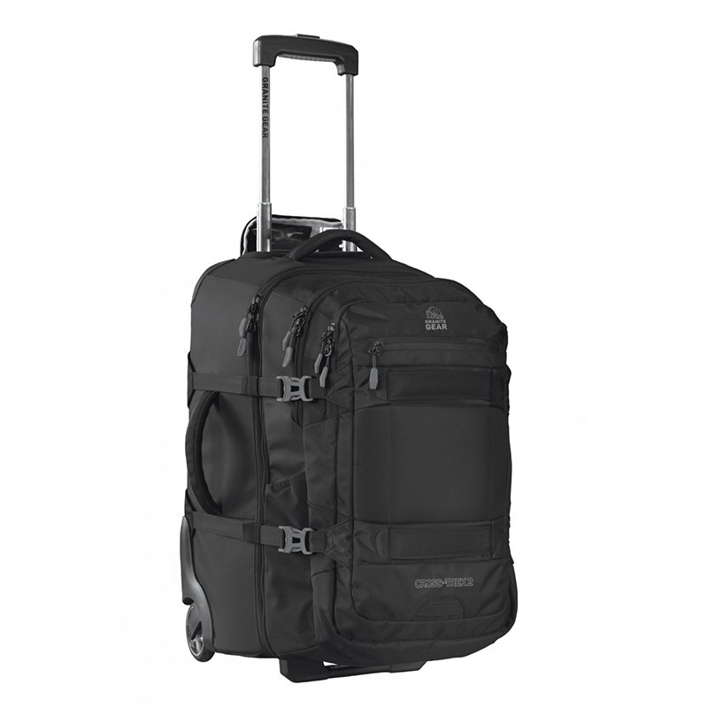 

Сумка-рюкзак на колесах Granite Gear Cross Trek 2 W/Pack 74 Black/Flint