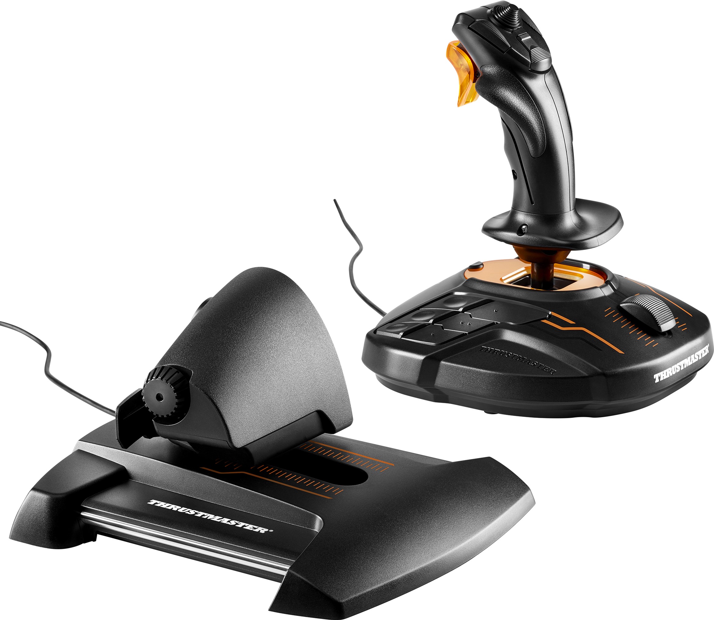 Проводной джойстик Thrustmaster T.16000M FCS Hotas Black/Orange (2960778) –  фото, отзывы, характеристики в интернет-магазине ROZETKA | Купить в  Украине: Киеве, Харькове, Днепре, Одессе, Запорожье, Львове