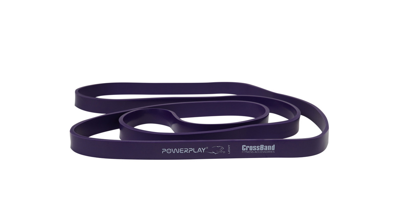 

Резина для тренировок PowerPlay 4115 Purple 14-23 кг