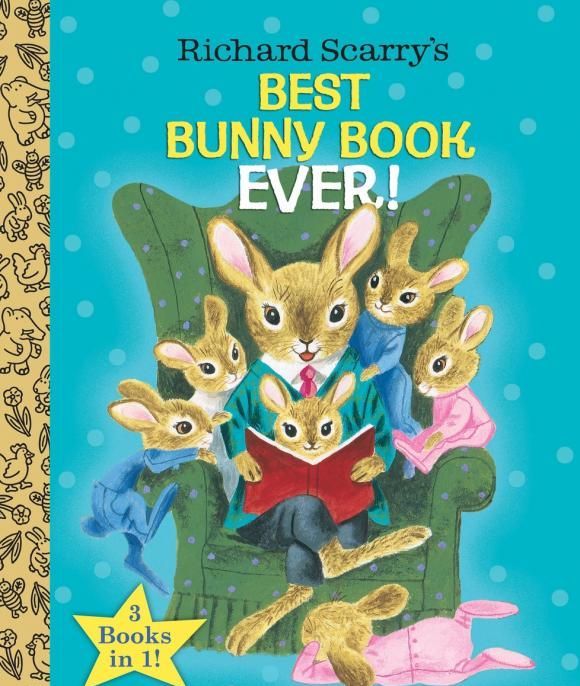 

BEST BUNNY BOOK EVER!