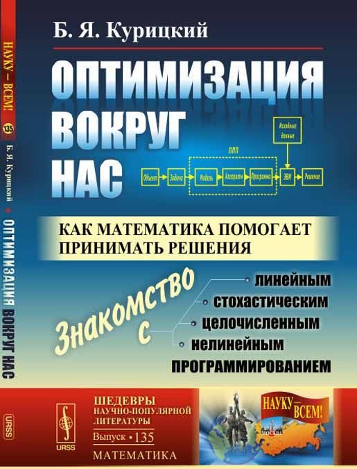 

Оптимизация вокруг нас. Как математика помогает принимать решения. Выпуск 135