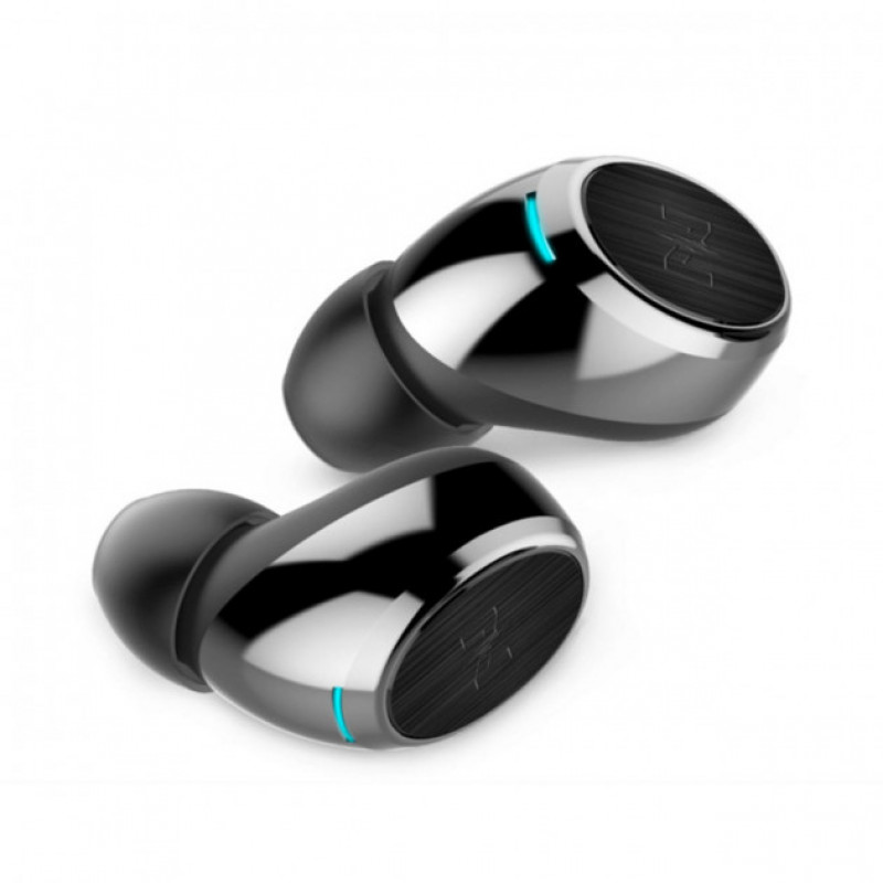 

Наушники TWS MusicDealer Monochrome Iron with Metal Case