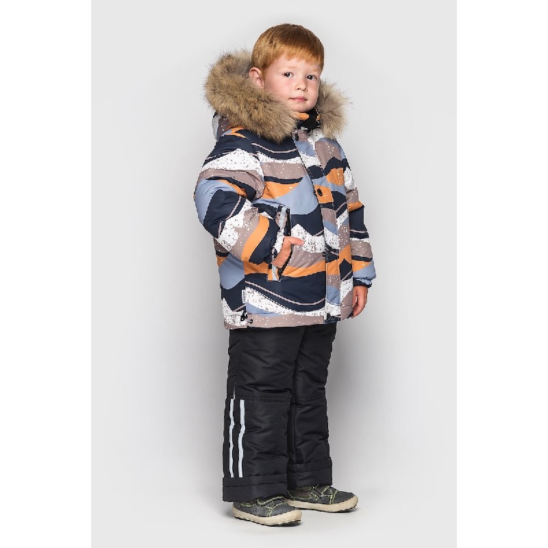 

Комплект-зима Джони Натур. Песок CVETKOV CVT-599 116 см песок (443864)