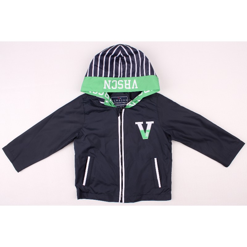 

Ветровка для мальчика VERSCON 3458 98 см т-синий (443973)