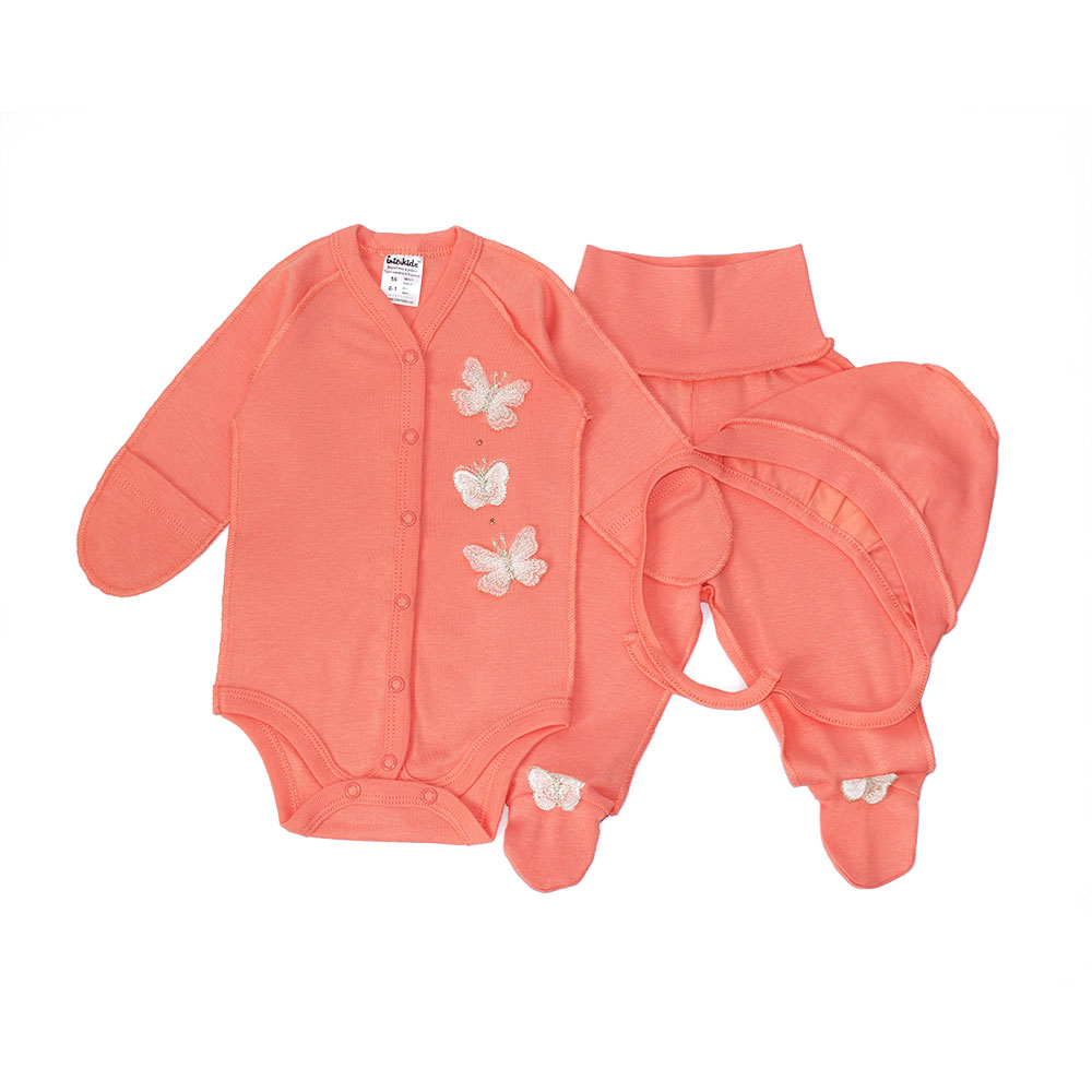 

Комплект Бабочка Interkids 2760 62см Корал (0)