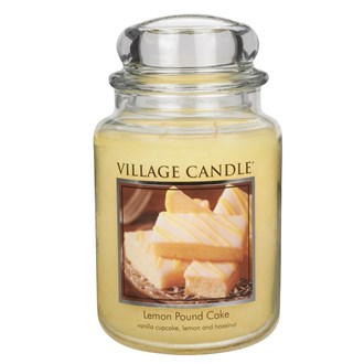 

Свеча Village Candle Лимонный кекс Премиум 740г (время горения до 170ч)