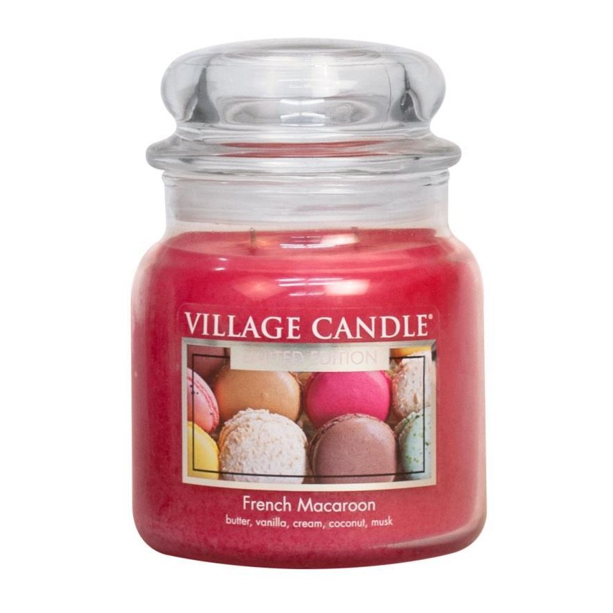 

Свеча Village Candle Французский Макарон 455г (время горения до 105ч)