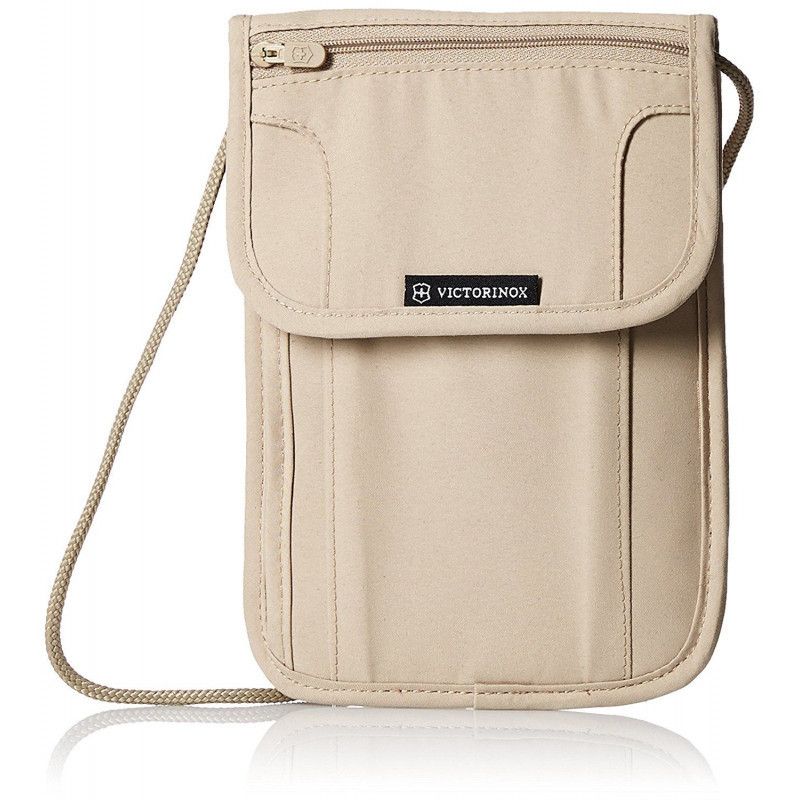 

Сумочка на шею Victorinox TRAVEL ACCESSORIES 4.0 Nude Deluxe с RFID защитой (Vt311719.08)