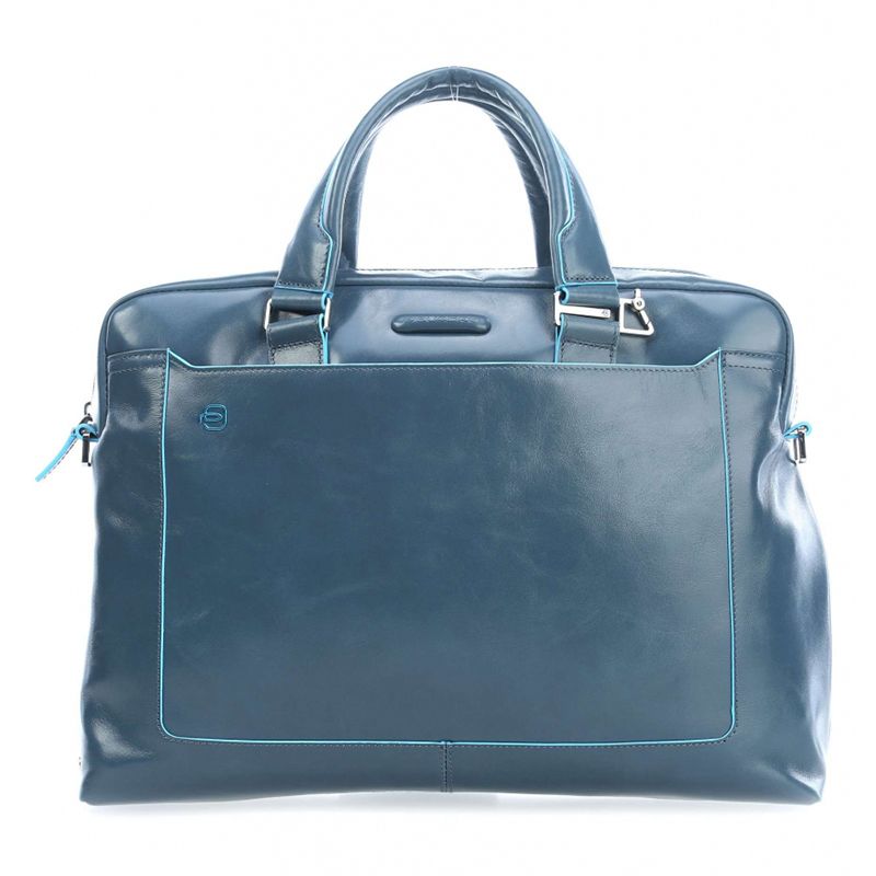 

Портфель Piquadro BL SQUARE Bk.Teal с отдел. д/ноутбука/iPad/iPad Mini