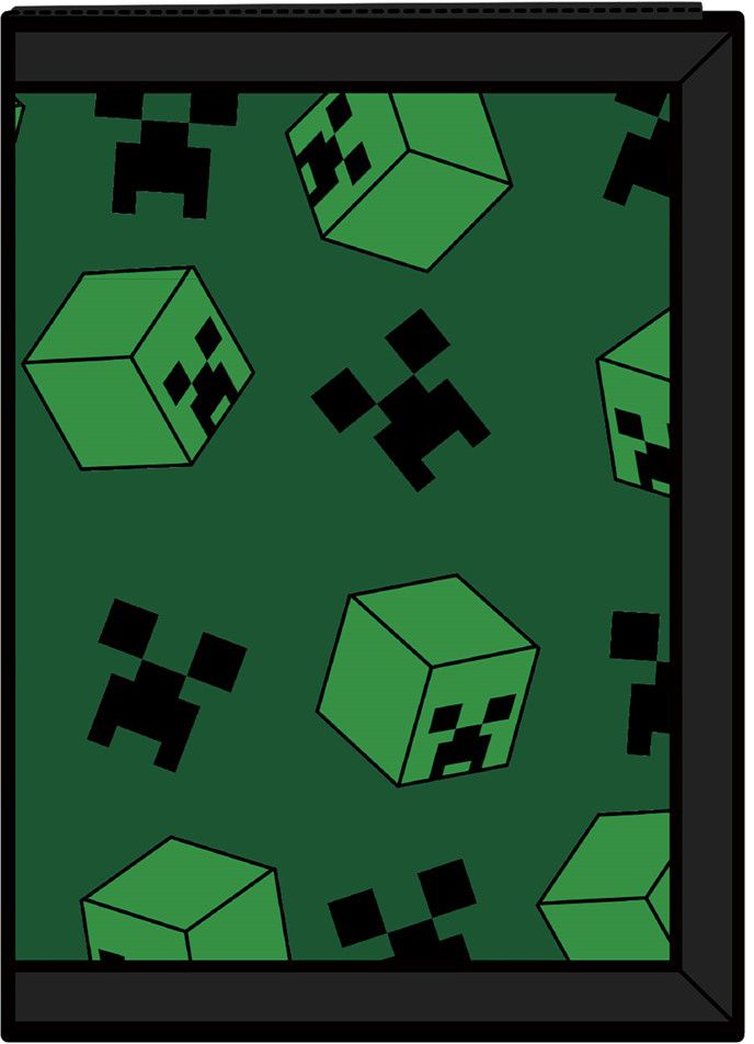 

Кошелек JINX Minecraft - Creeper Sweeper Wallet