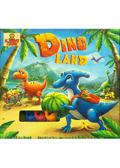 

Настольная игра Dino Land — настольный квест о динозавтрах. 78098