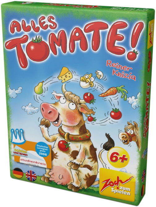 

Настольная игра Стиль жизни Alles Tomate Аллес Томате (050355) (4015682050355)