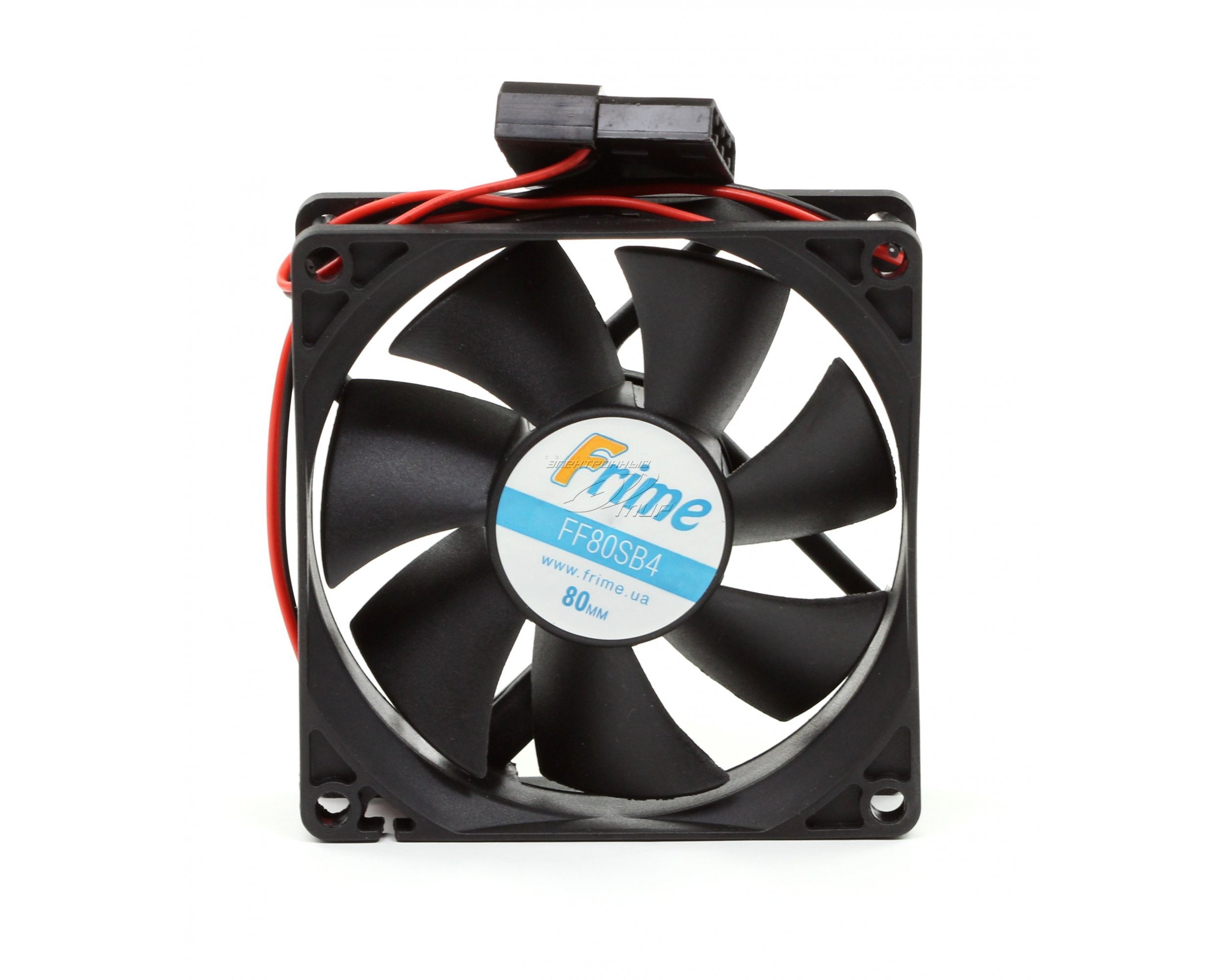 

Кулер Cooling Baby 80x80x25 мм SB 12В 0,18А 24,3дБ 2500 об/мин 3pin