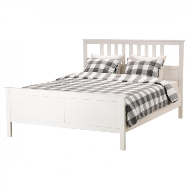 

Каркас кровати IKEA HEMNES 160x200 см Белая 290.190.56