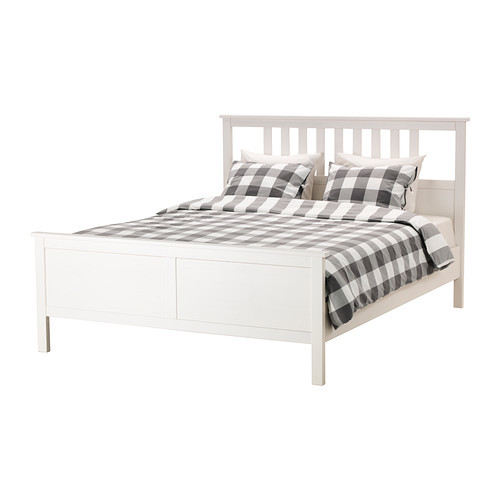 

Каркас кровати IKEA HEMNES 180x200 см Белая морилка 890.190.63