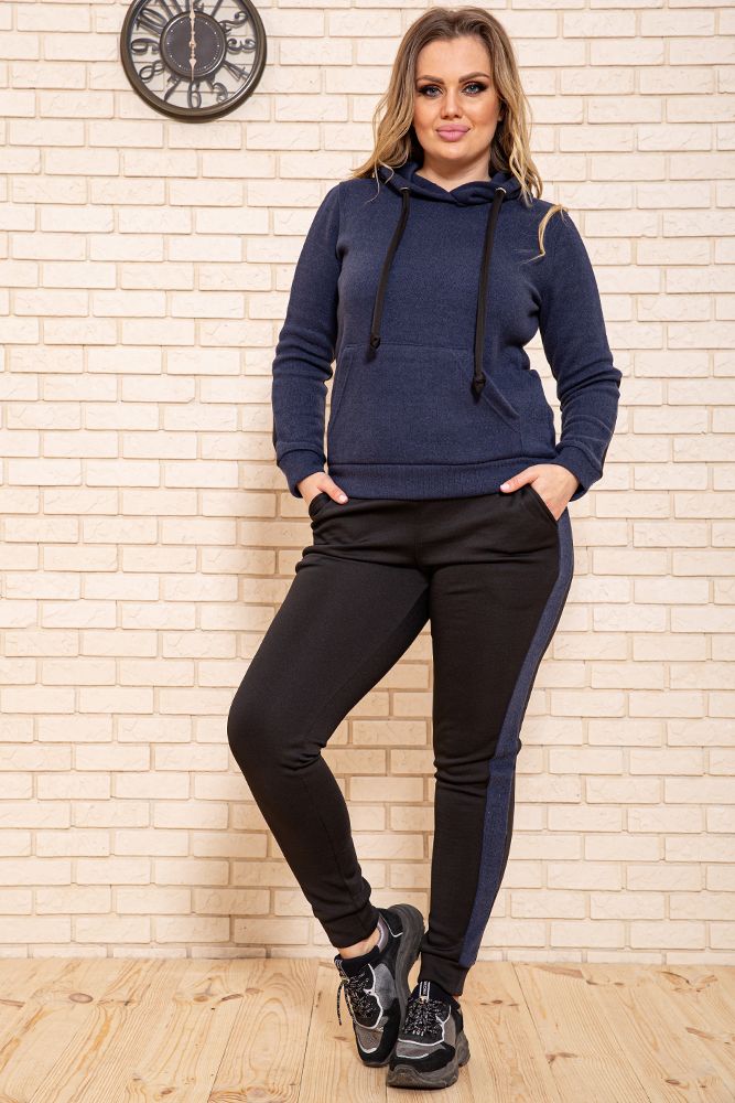 

Спортивный костюм AGER XS Темно-синий 119R245