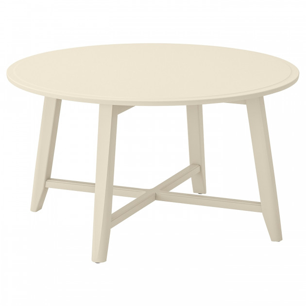 

Журнальный стол IKEA KRAGSTA 90 см Светло-бежевый 304.525.90