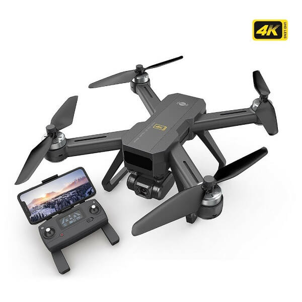 

Квадрокоптер MJX B20 – дрон с 4K камерой, GPS, 5G Wi-Fi, FPV, БК моторы, до 22 мин. полета (k375)