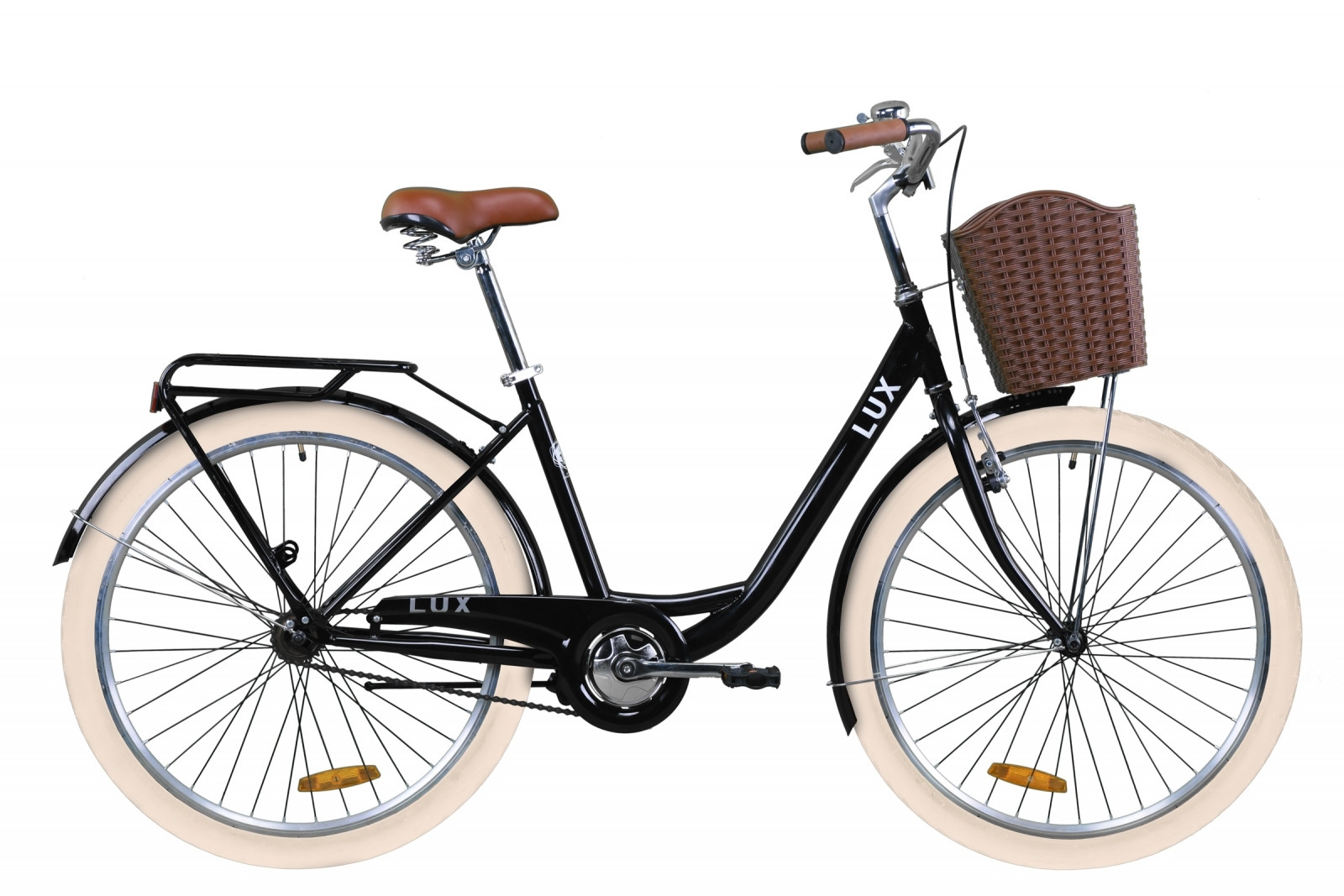 

Велосипед Dorozhnik Lux 26" 2020 Черный Рама 17"