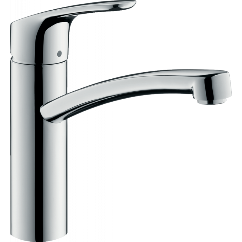 

Смеситель Hansgrohe Focus для кухонной мойки с поворотным изливом, хром 31804000