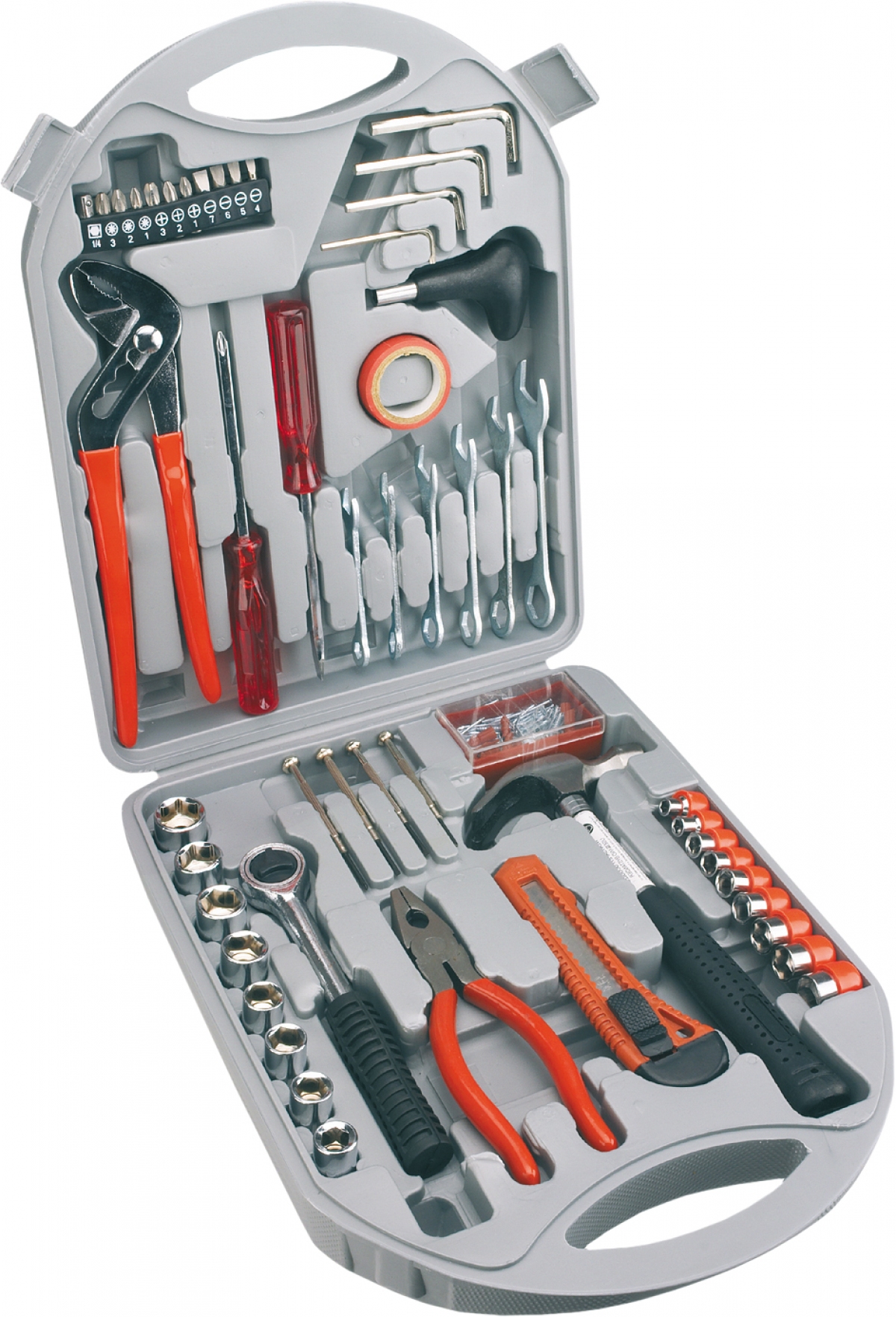 Набор инструмента, Top tools, 141 шт. 38D223 – фото, отзывы ...