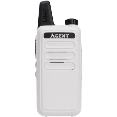 

Рация портативная Agent AR-T7 White