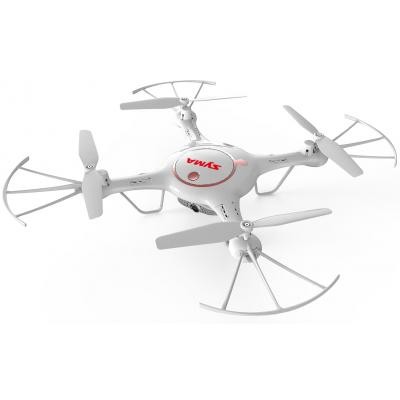 

Радиоуправляемая игрушка Syma Квадрокоптер с 2,4 Ггц и поворотной FPV-камерой 32 см (X5UW-D_white)