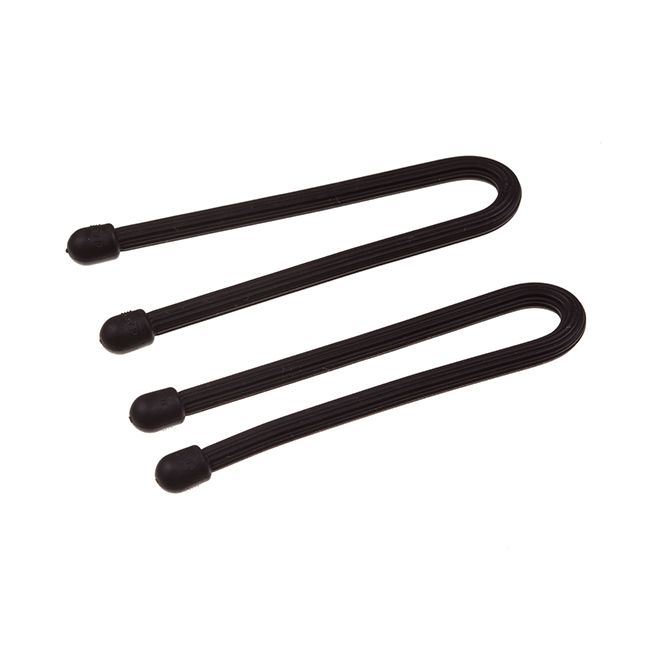 

Набор хомутов Nite Ize Gear Tie большая упаковка 6" 12 шт. Black