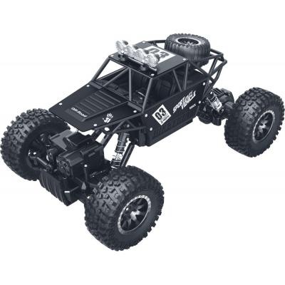 

Радиоуправляемая игрушка Sulong Toys Off-road Crawler Max Speed Матовый черный (SL-112RHMBl)