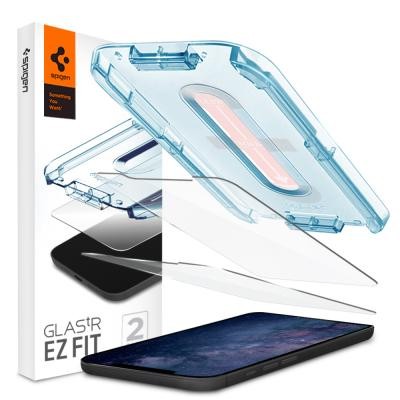 

Стекло защитное Spigen iPhone 12 mini tR EZ Fit