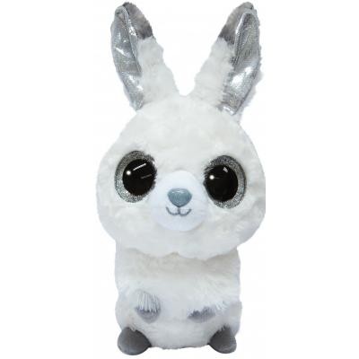 

Мягкая детская игрушка Aurora Yoo Нoo Арктический заяц сияющие глаза 20 см (170069D)