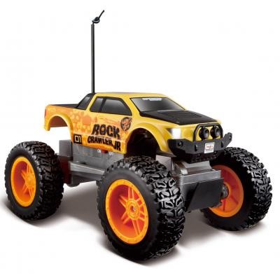 

Радиоуправляемая игрушка Maisto Rock Crawler Jr.жёлто-чёрный (81162 yellow/black)