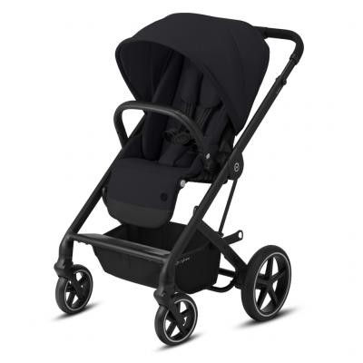 

Коляска Cybex Balios S Lux Deep Black black (520001189)