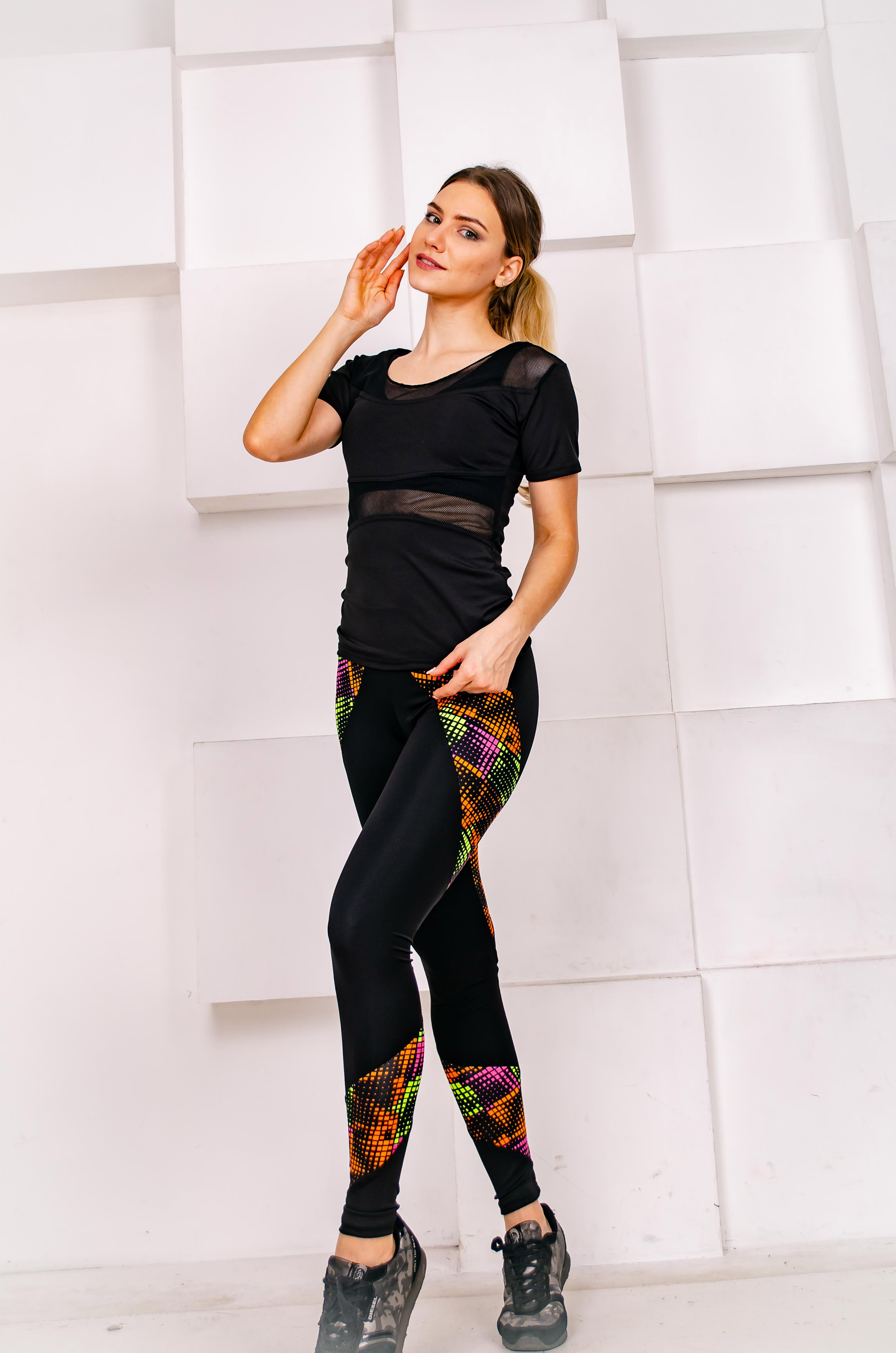 

Комплект для фитнеса LoveFit c2f69 M черный