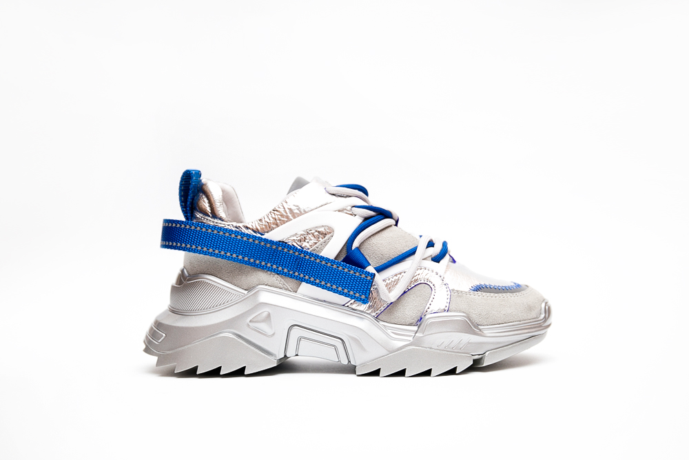 

Кроссовки Osso Bianco OB88-5 37 Серый