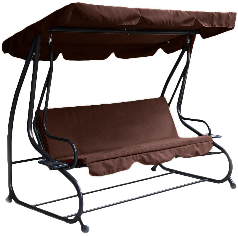 

Садовая качеля - диван Furnide Relax Plus Коричневая