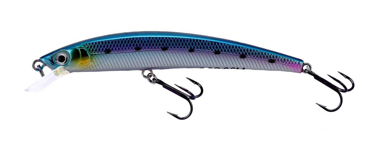 

Воблер Nomura Killer Minnow 90 мм 8 гр Цвет-101