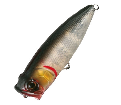 

Воблер Nomura Small Popper 55 мм 7 гр Цвет-151