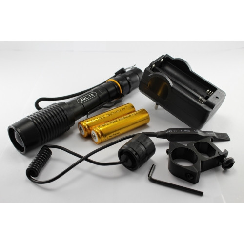 

Фонарь подствольный аккумуляторный X-Balog BL-Q2804 Черный
