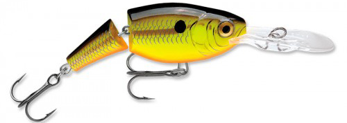 

Воблер Rapala Jointed Shad Rap JSR07 CB 70 мм 13 г (JSR07 CB)